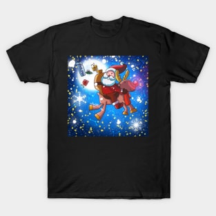 Santa Claus is coming to town T-Shirt